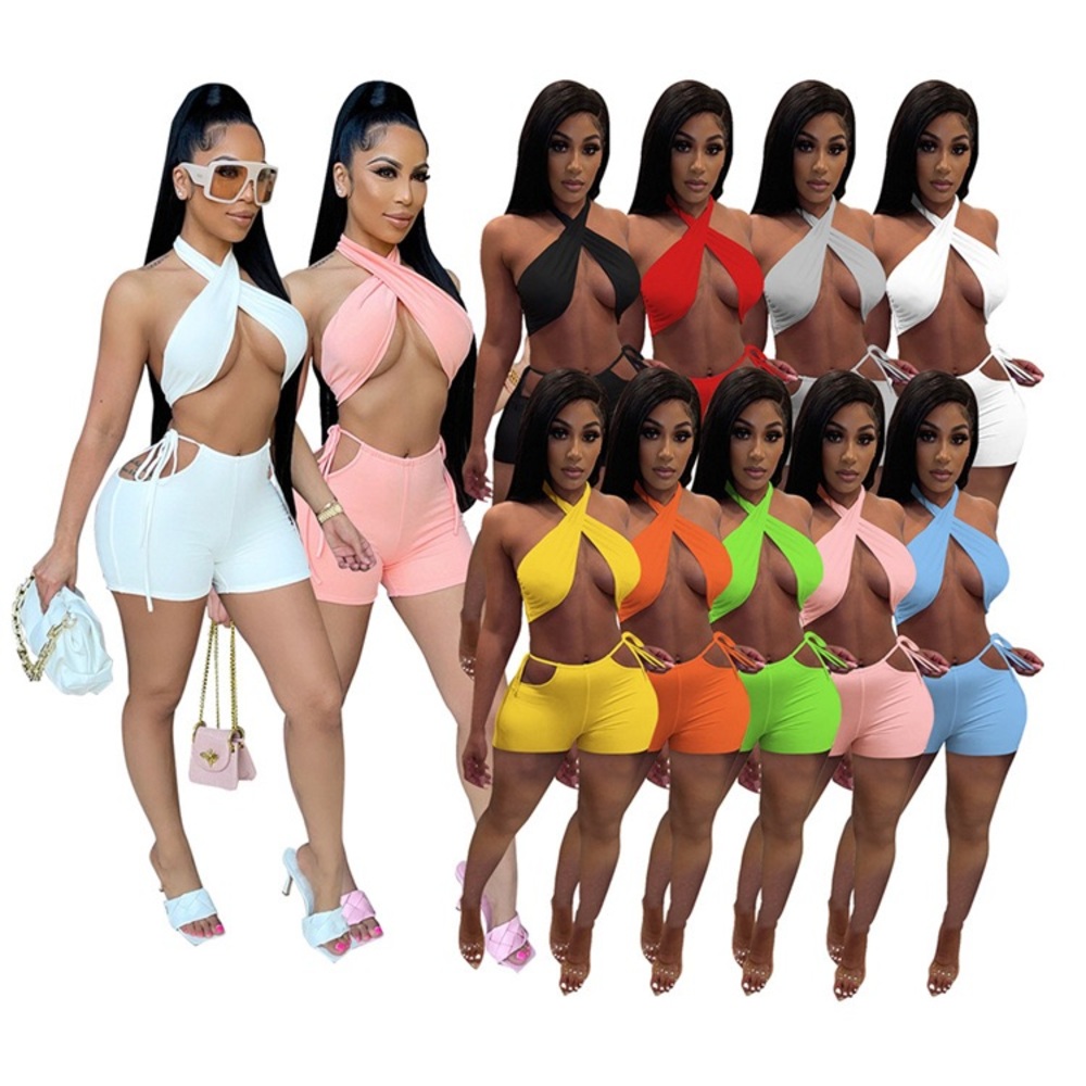 Summer Crop Top 2 piece set